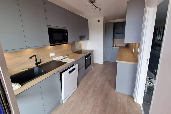 Aménagement de cuisine Bois-le-Roi