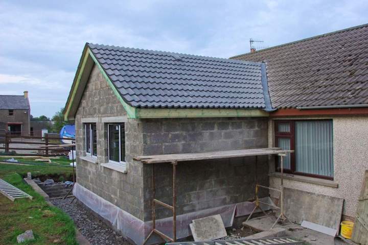 Chantier extension maison étage Dammarie-Les-Lys