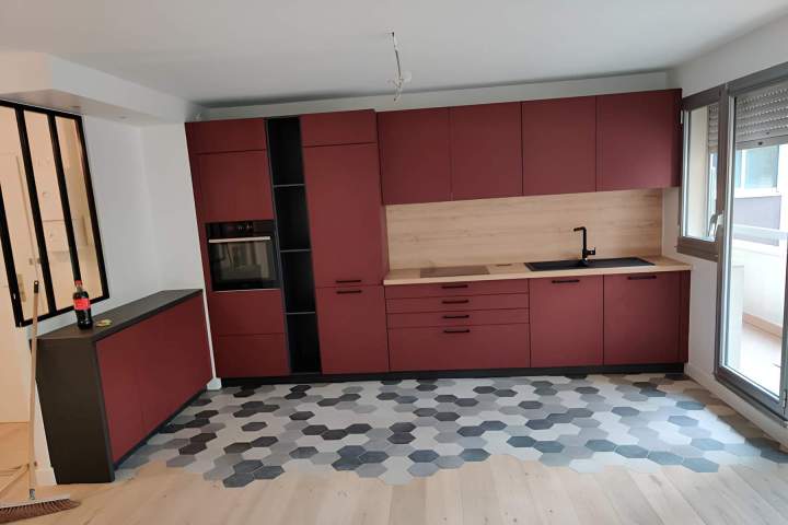Installation de cuisine Bois-le-Roi