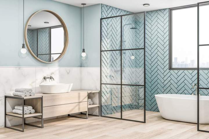 Aménagement salle de bain Bois-le-Roi