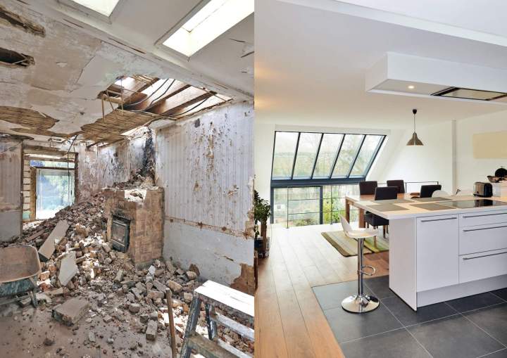 Rénovation intérieure Bois-le-Roi